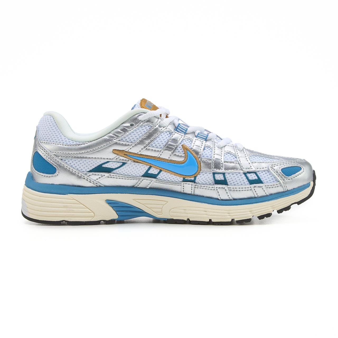 Nike P-6000 Silver Blue