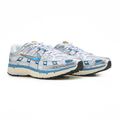 Nike P-6000 Silver Blue