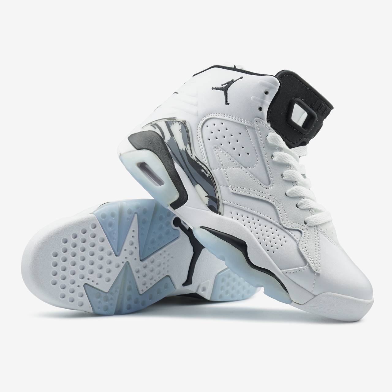 Nike Air Jordan 6 MVP White Black