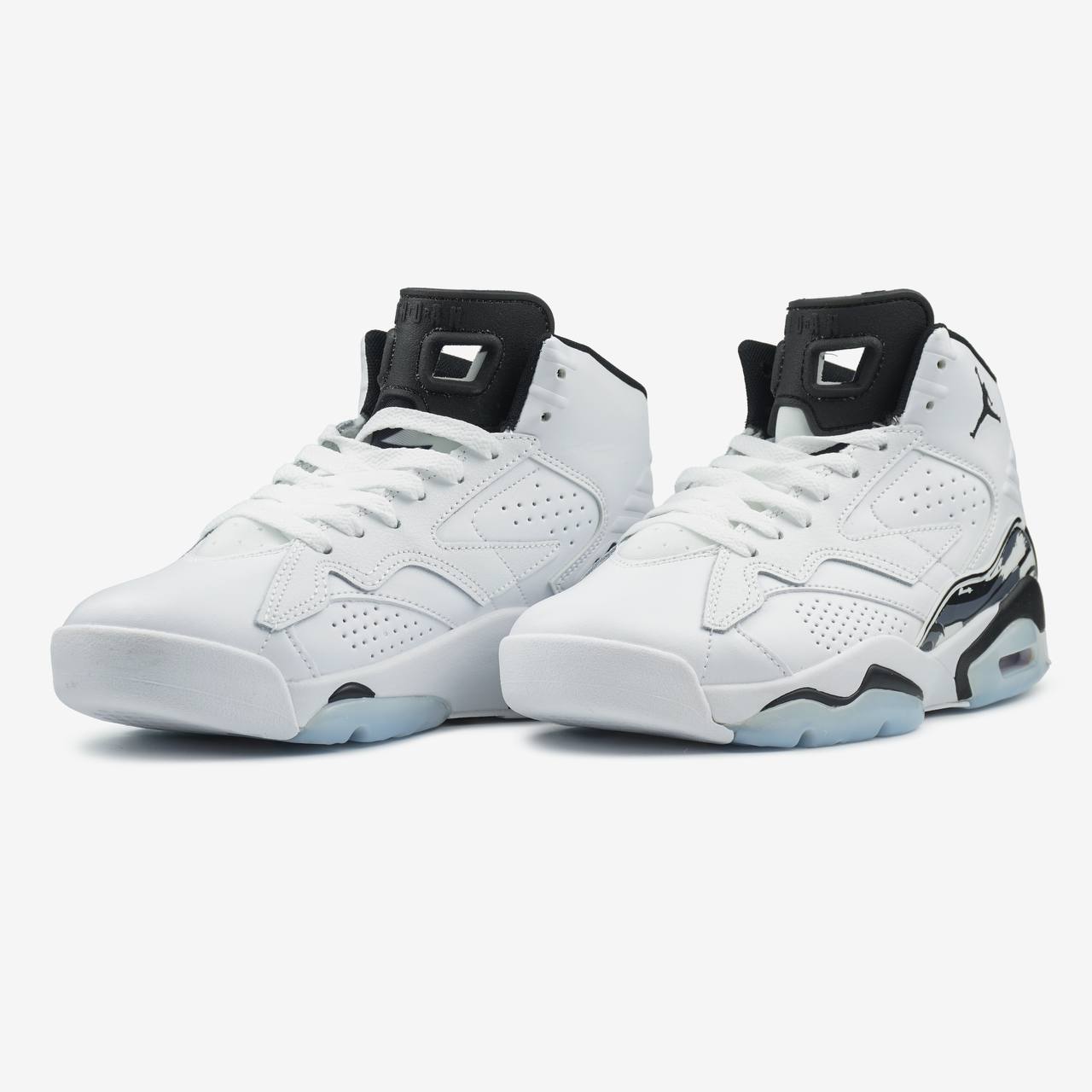 Nike Air Jordan 6 MVP White Black