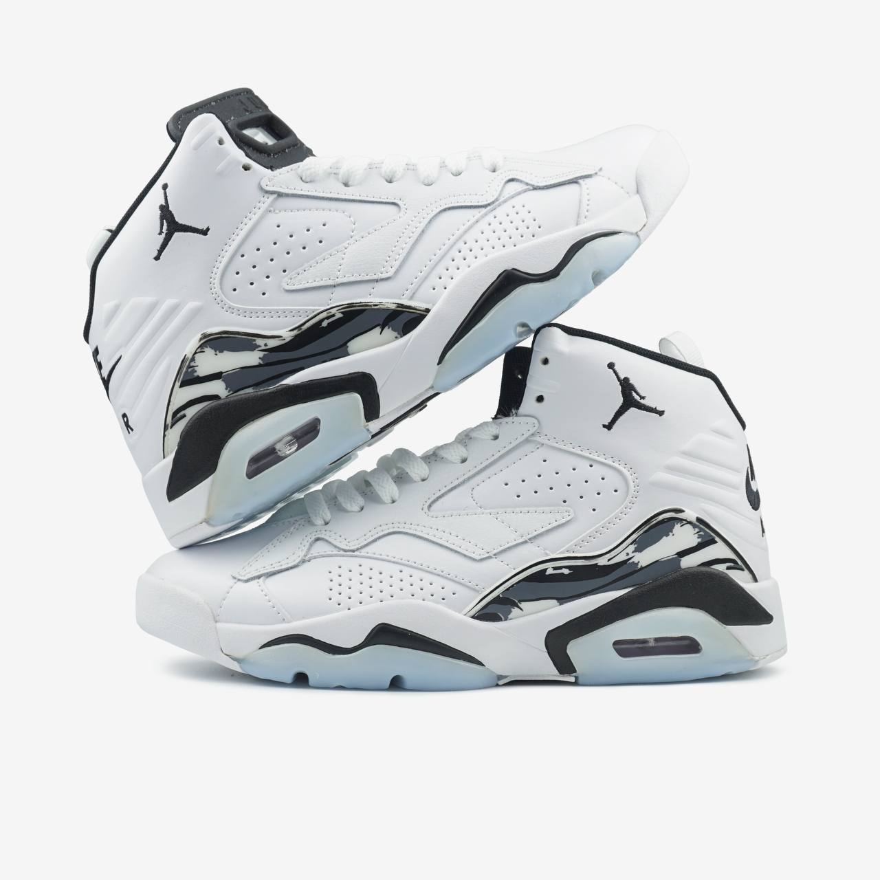Nike Air Jordan 6 MVP White Black