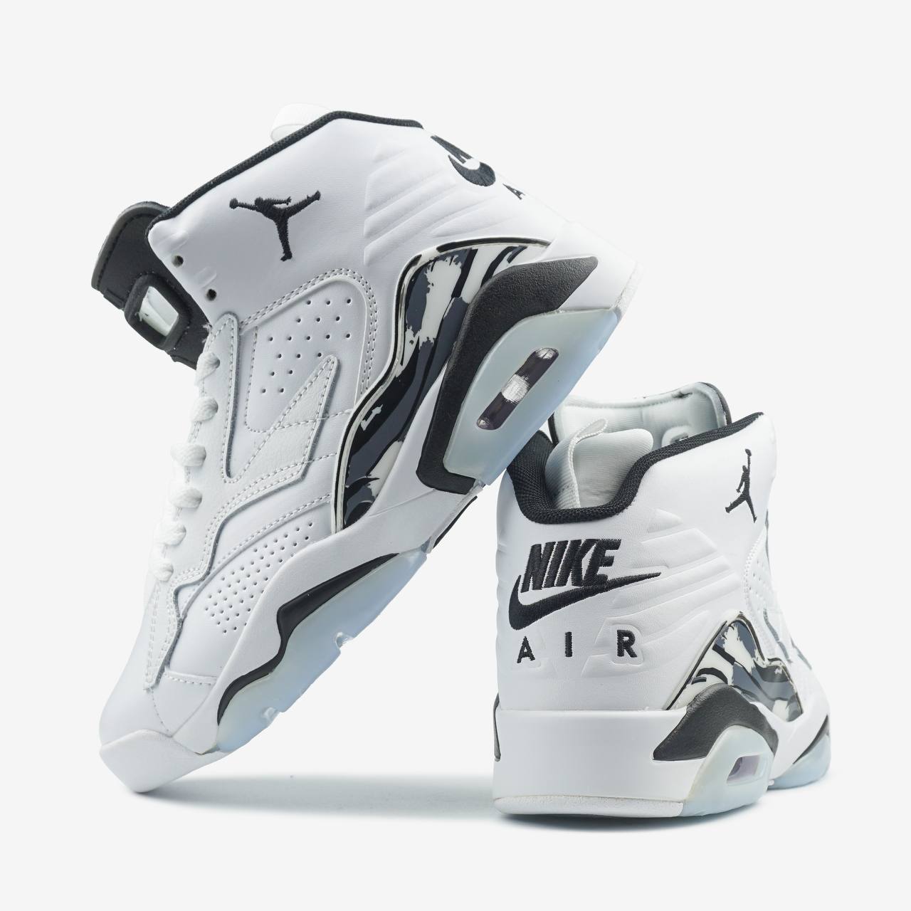 Nike Air Jordan 6 MVP White Black