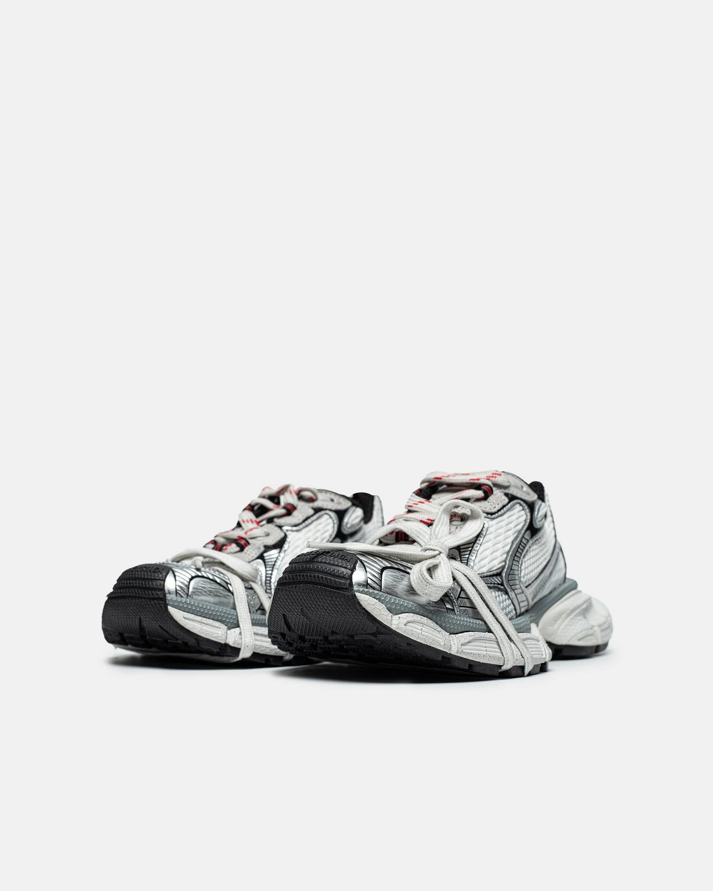 Balenciaga 3XL Grey Silver