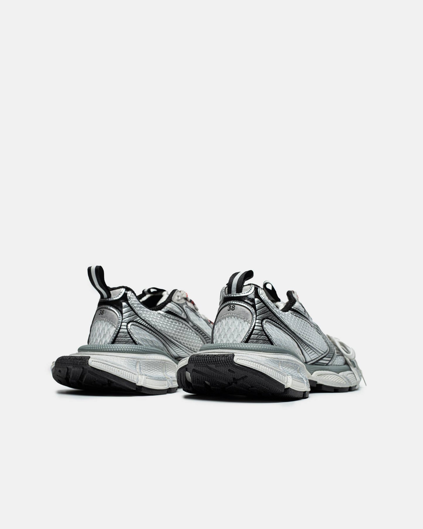 Balenciaga 3XL Grey Silver