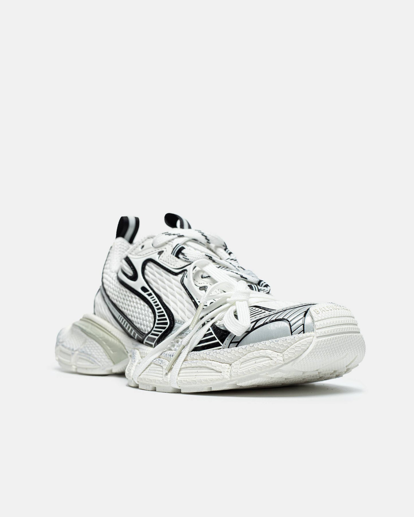 Balenciaga 3XL White Black