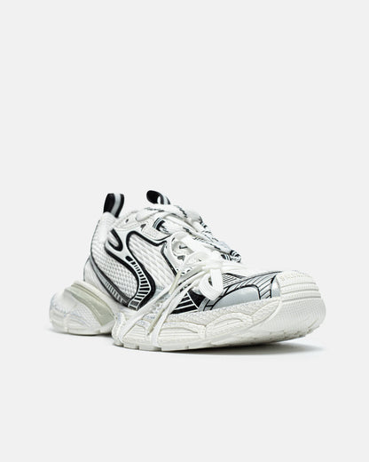 Balenciaga 3XL White Black