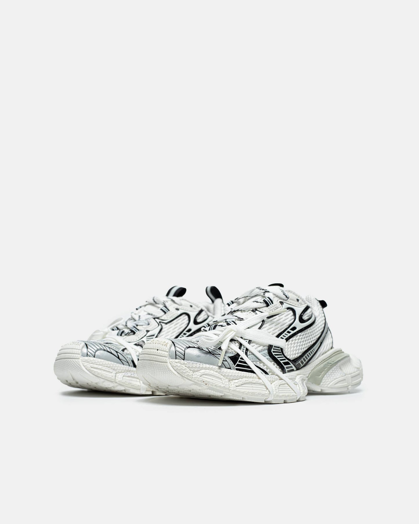 Balenciaga 3XL White Black