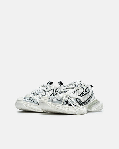 Balenciaga 3XL White Black