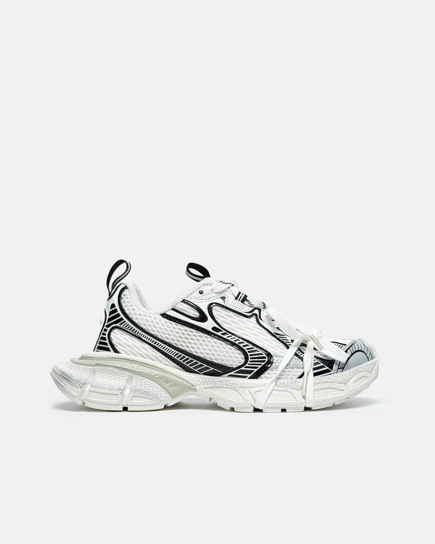 Balenciaga 3XL White Black