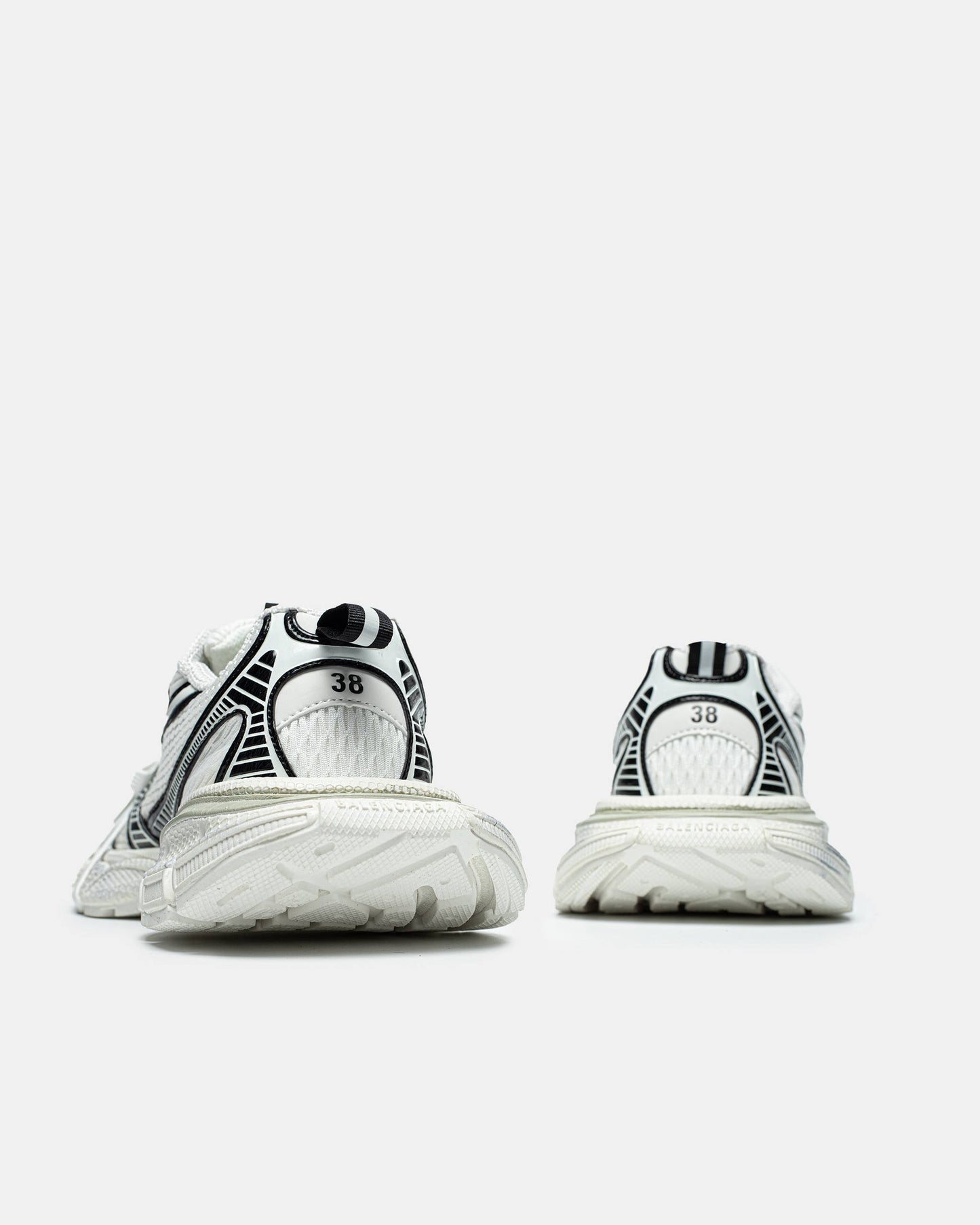 Balenciaga 3XL White Black
