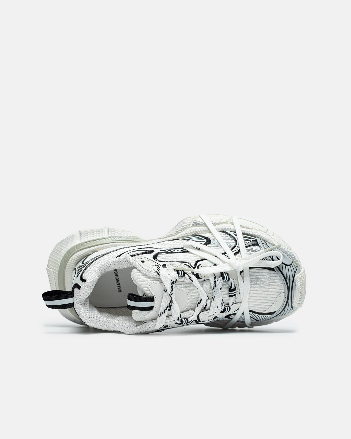 Balenciaga 3XL White Black