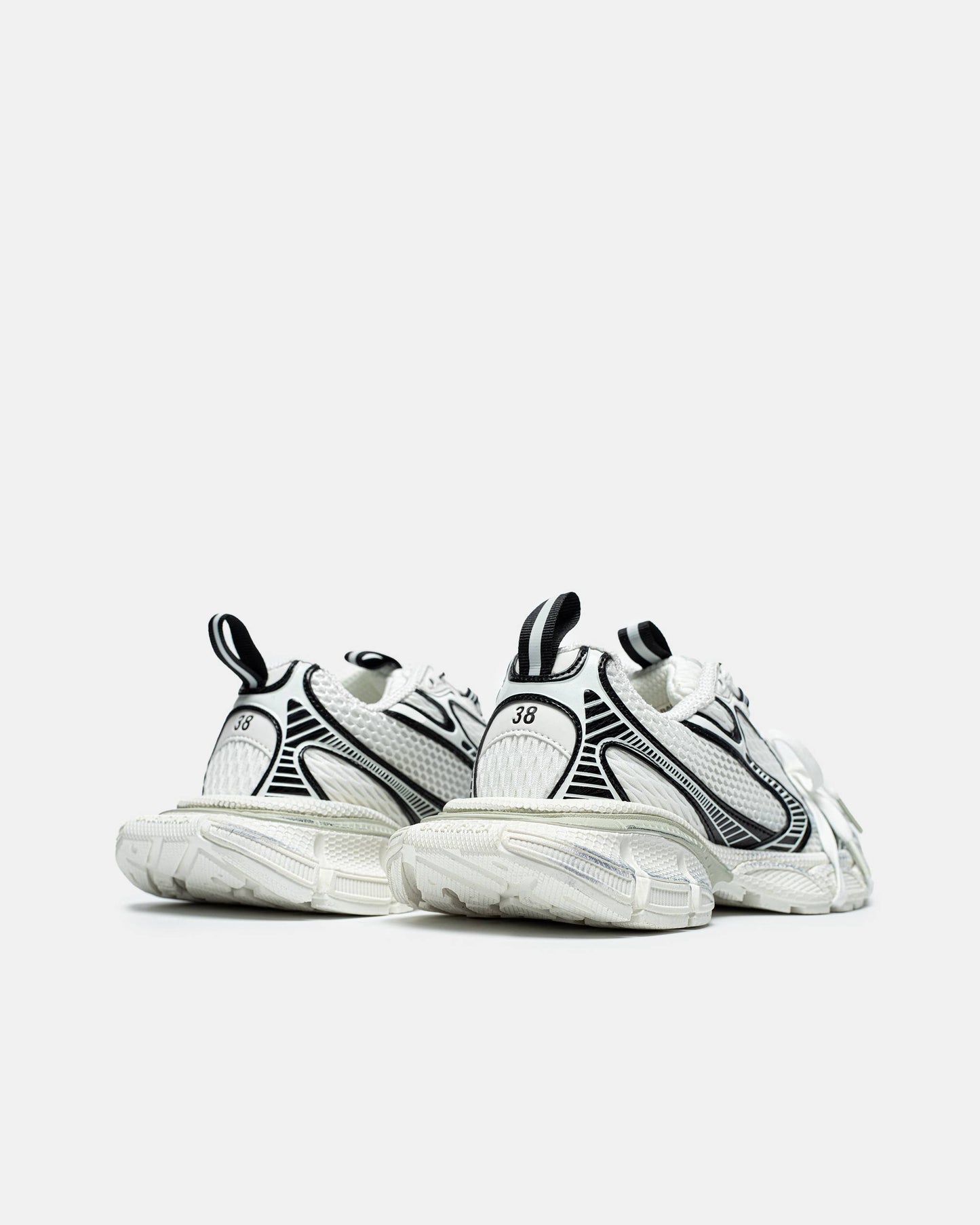 Balenciaga 3XL White Black