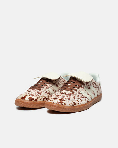 Adidas Samba LT Cow Print Brown White