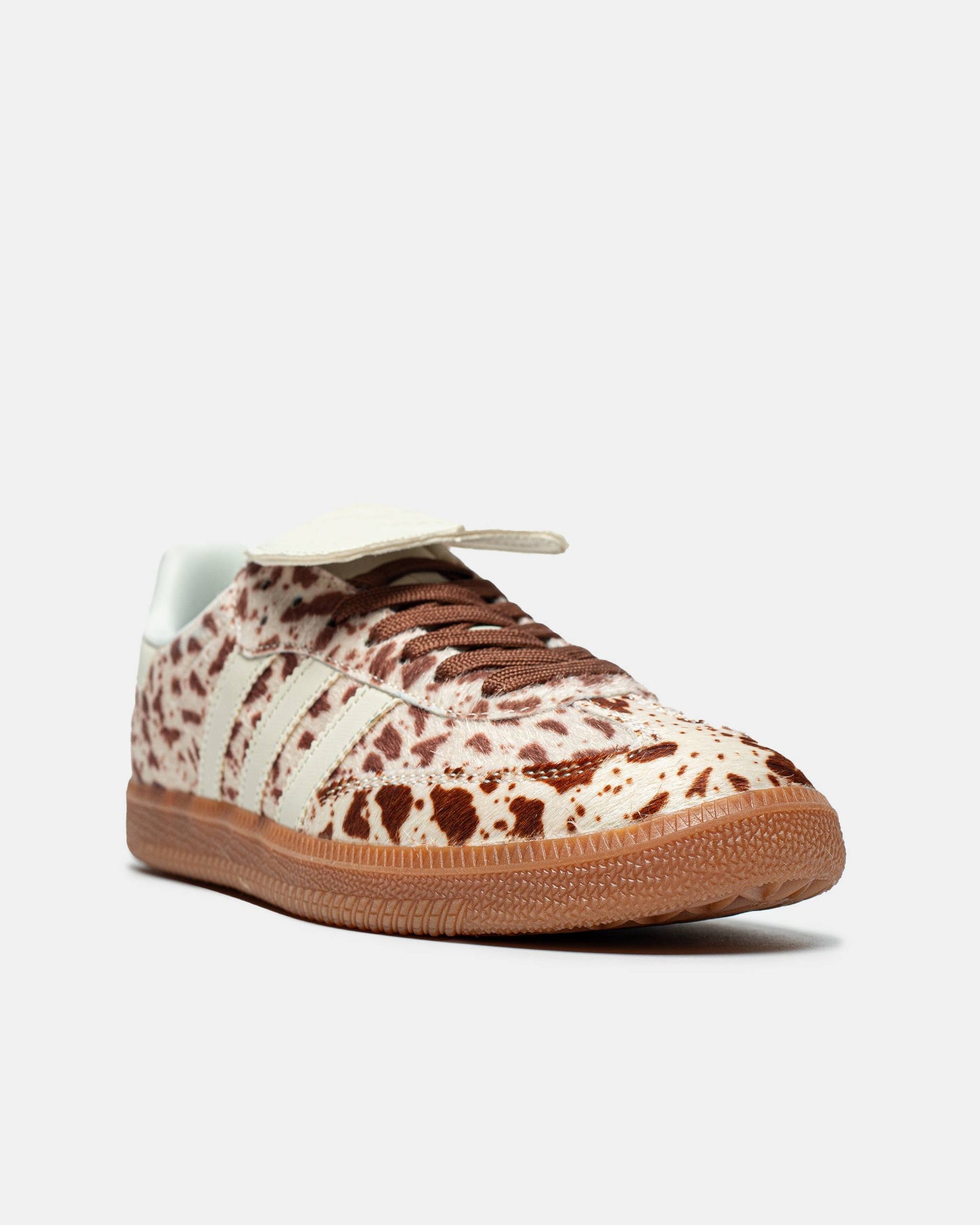 Adidas Samba LT Cow Print Brown White