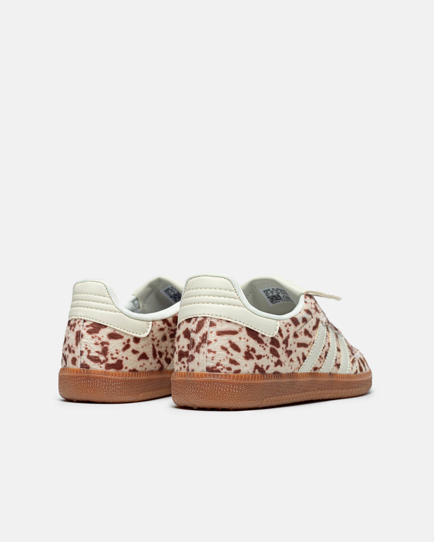 Adidas Samba LT Cow Print Brown White