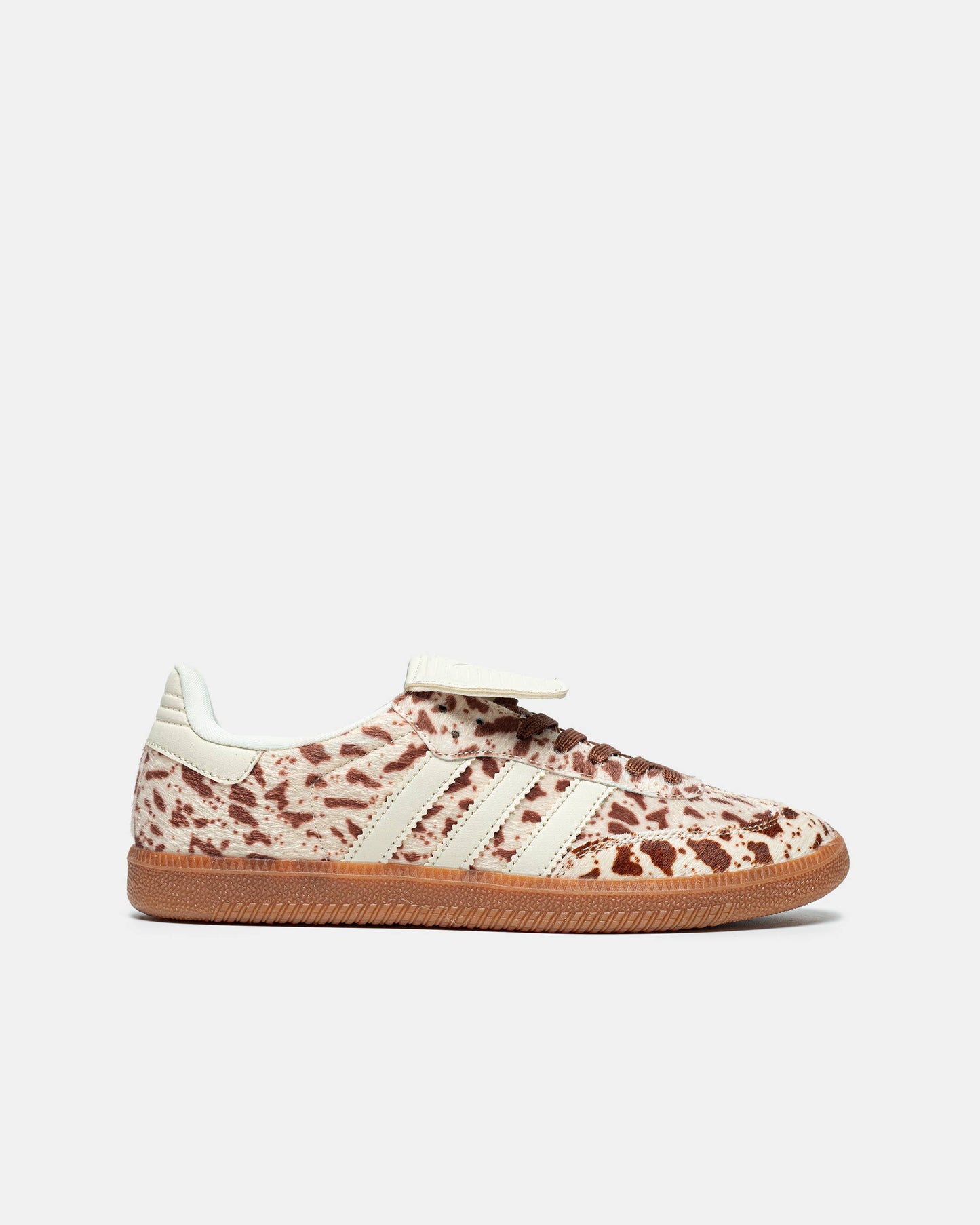 Adidas Samba LT Cow Print Brown White