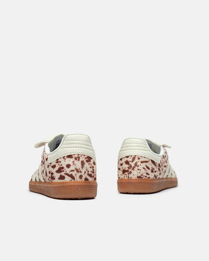 Adidas Samba LT Cow Print Brown White