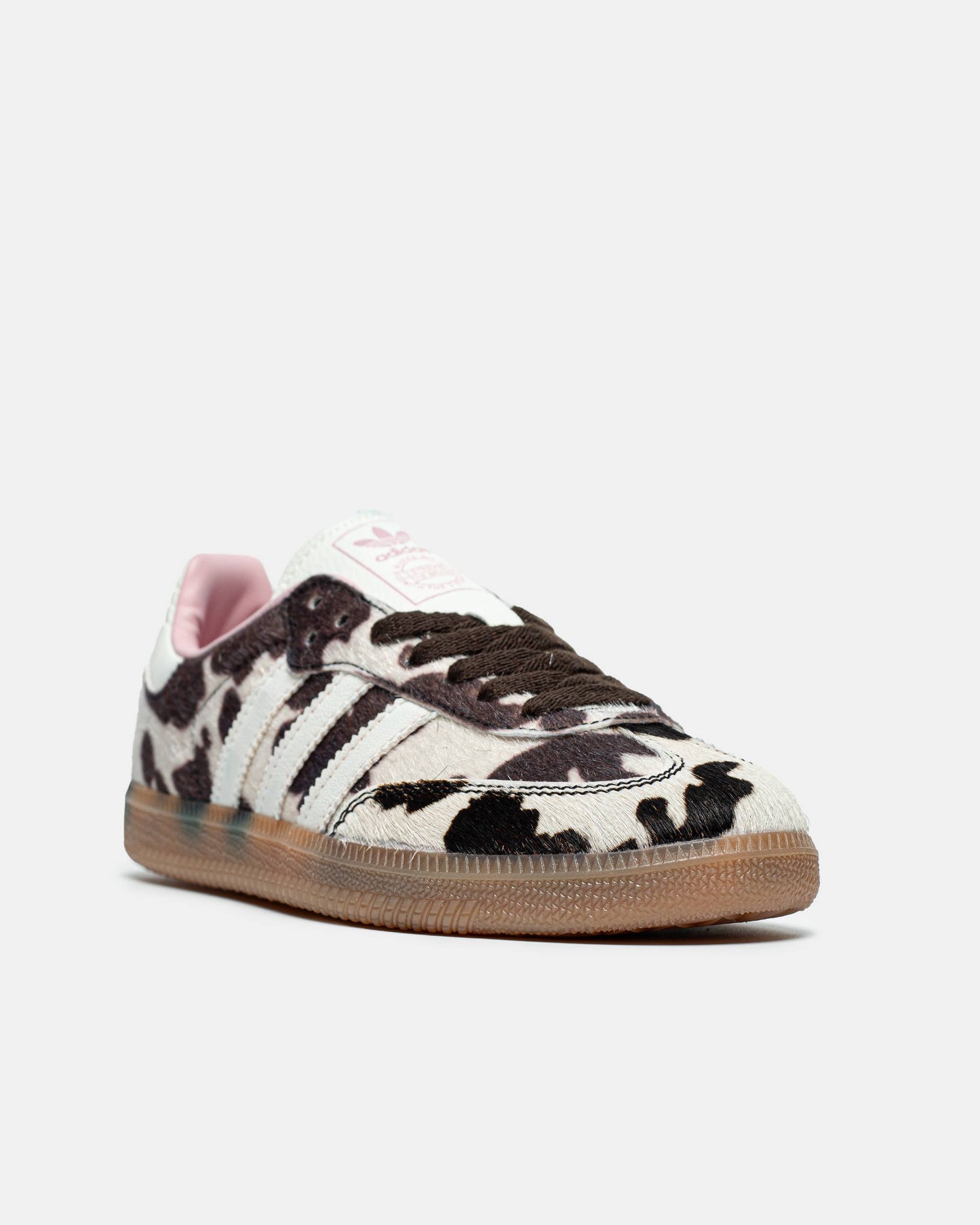 Adidas Samba OG Cow Print Beige Black