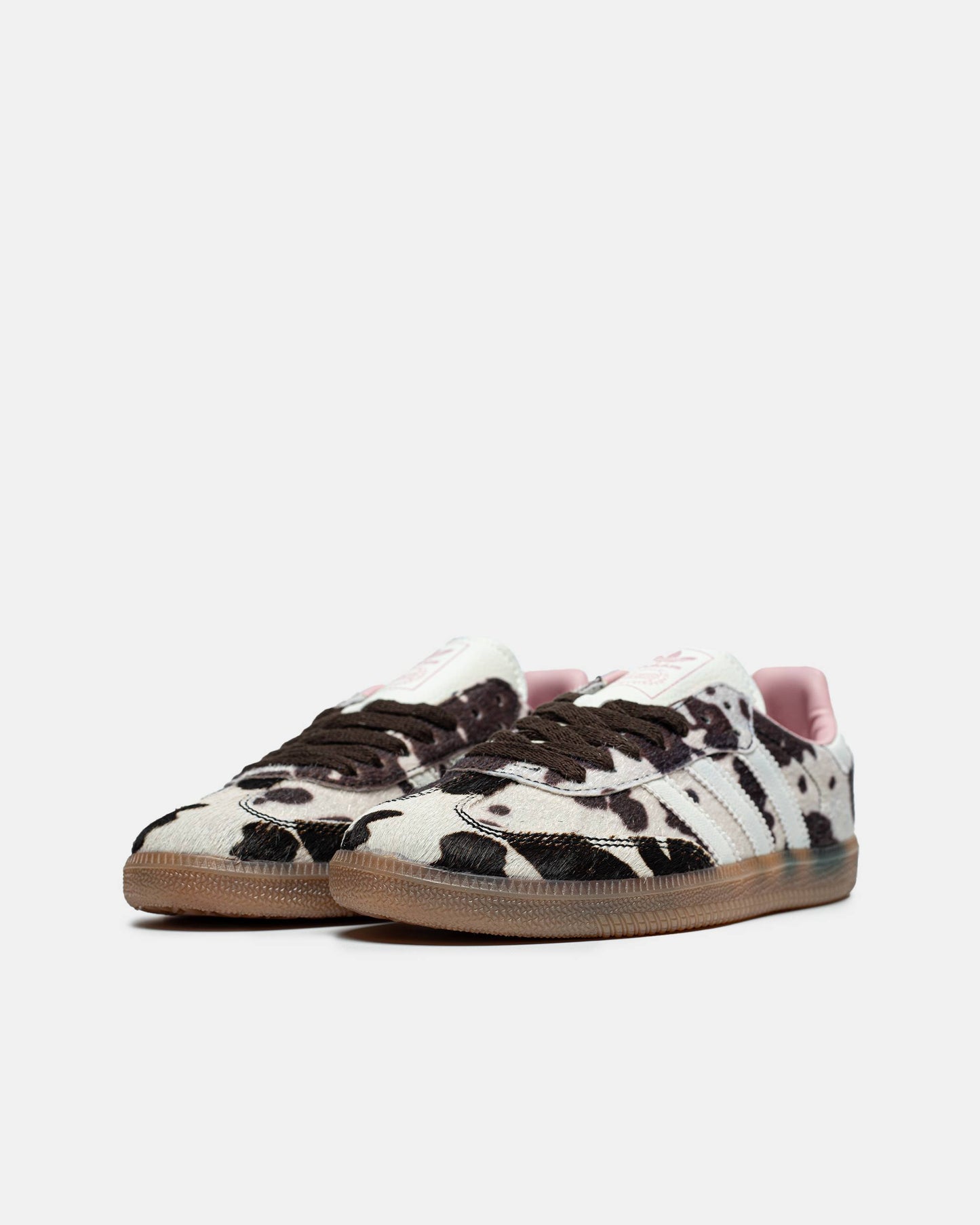 Adidas Samba OG Cow Print Beige Black