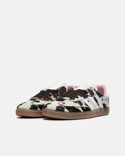 Adidas Samba OG Cow Print Beige Black