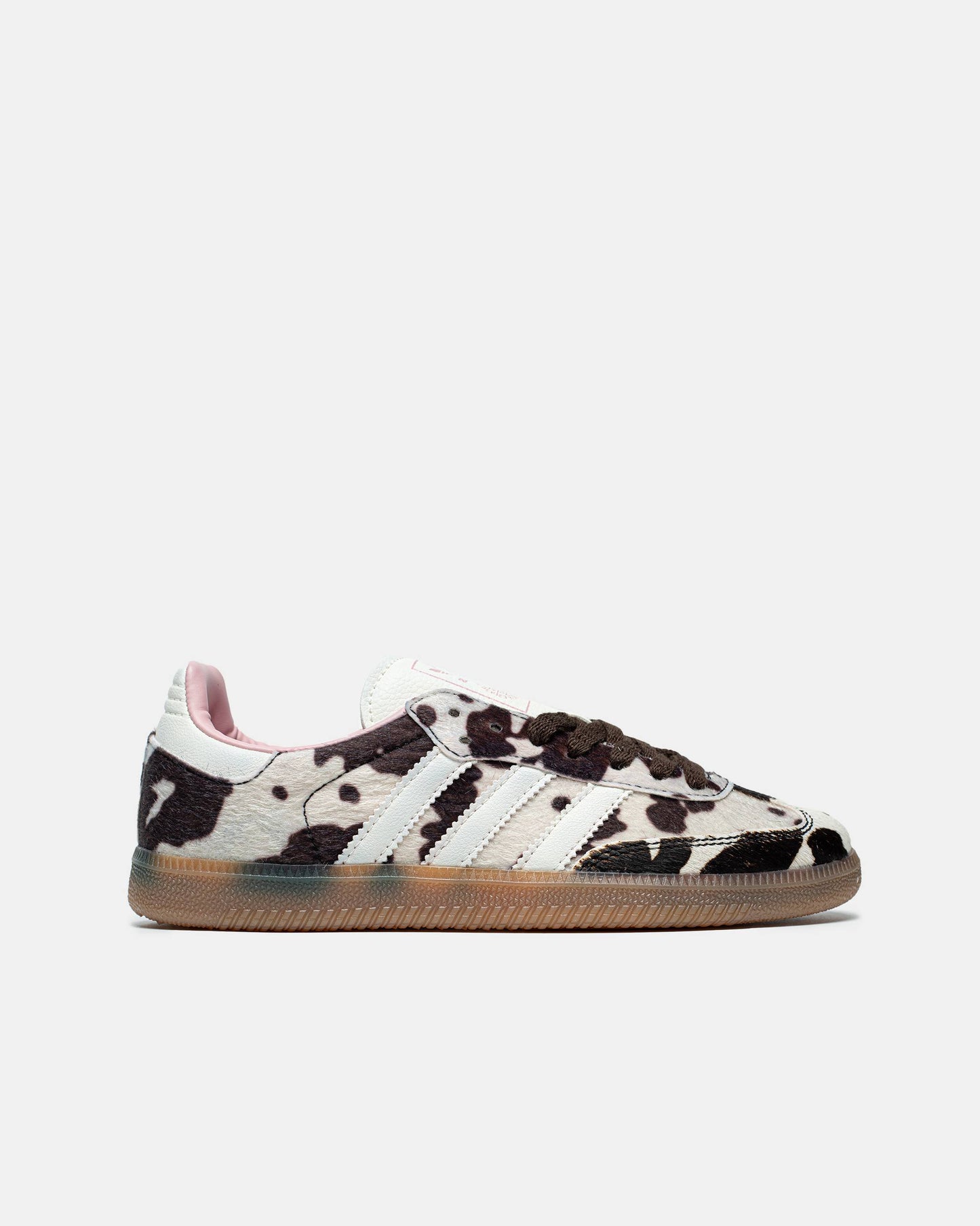 Adidas Samba OG Cow Print Beige Black