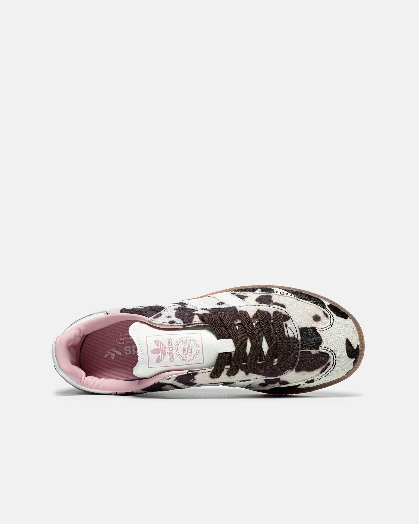 Adidas Samba OG Cow Print Beige Black