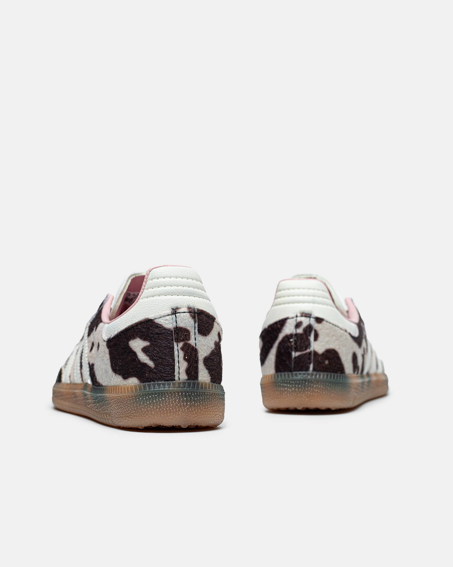 Adidas Samba OG Cow Print Beige Black
