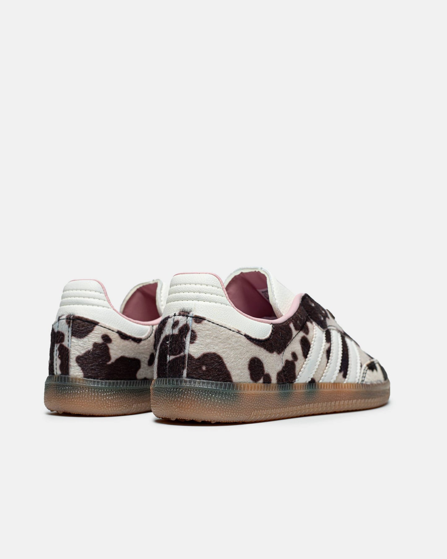 Adidas Samba OG Cow Print Beige Black