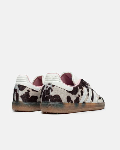 Adidas Samba OG Cow Print Beige Black