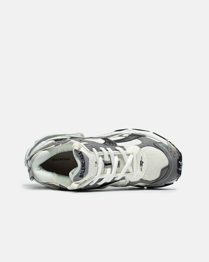 Balenciaga Runner Nylon Sneaker in Grey White Black
