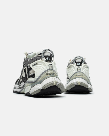 Balenciaga Runner Nylon Sneaker in Grey White Black