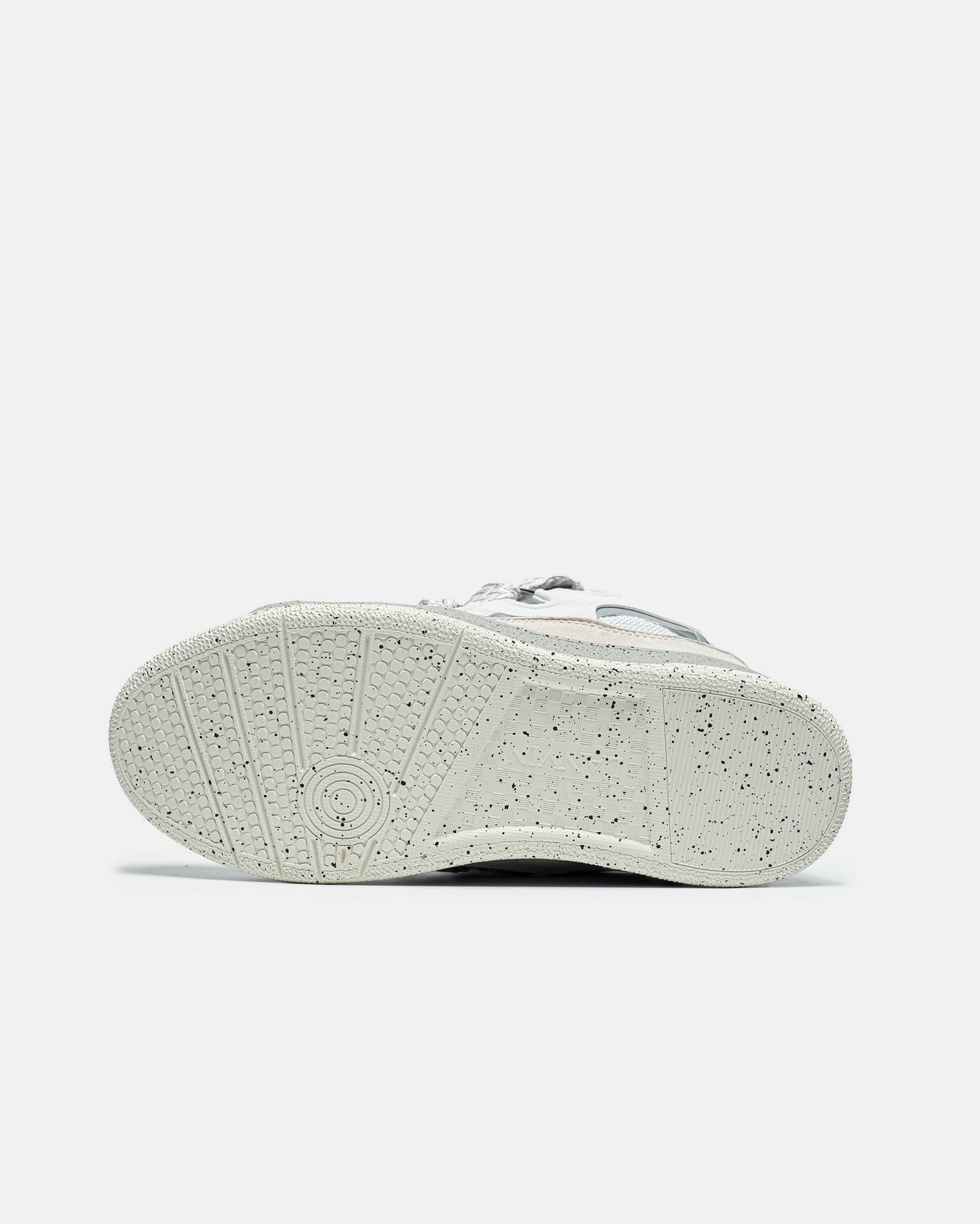 Lanvin Curb Grey White