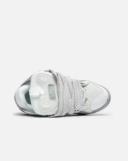 Lanvin Curb Grey White