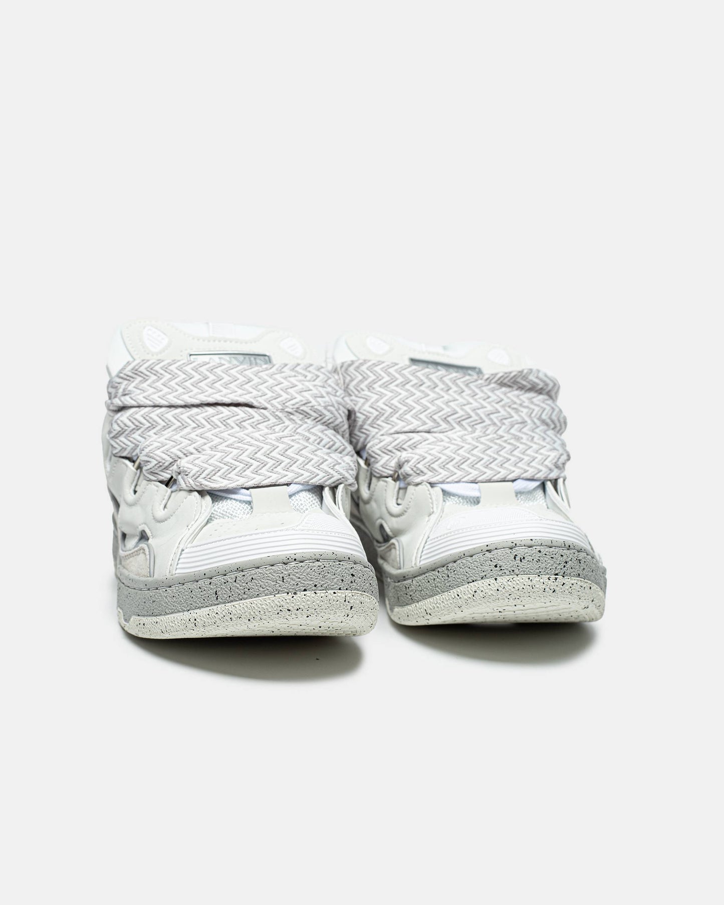 Lanvin Curb Grey White