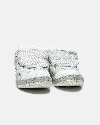 Lanvin Curb Grey White