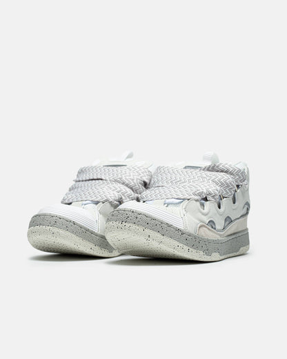 Lanvin Curb Grey White