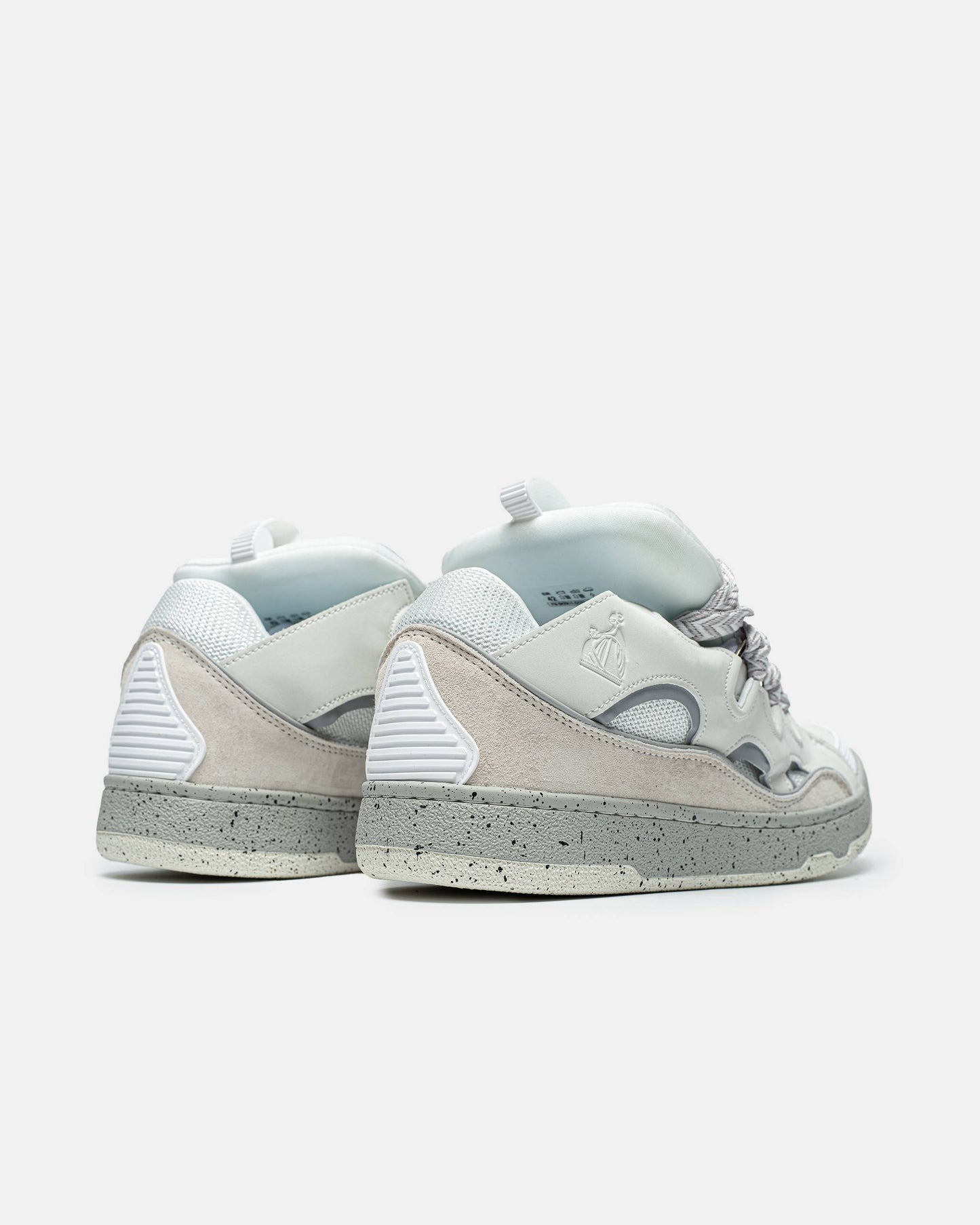 Lanvin Curb Grey White