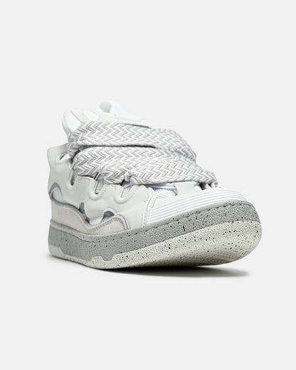 Lanvin Curb Grey White