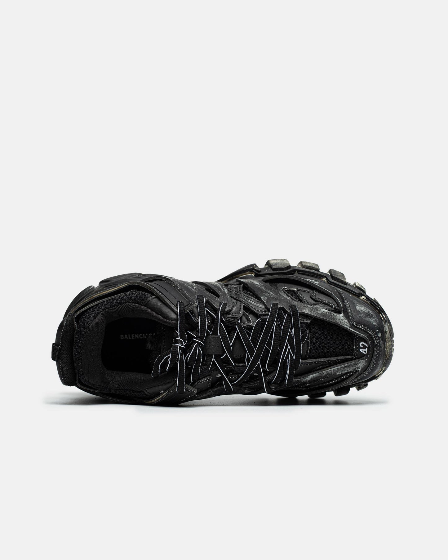 Balenciaga Track Black Faded