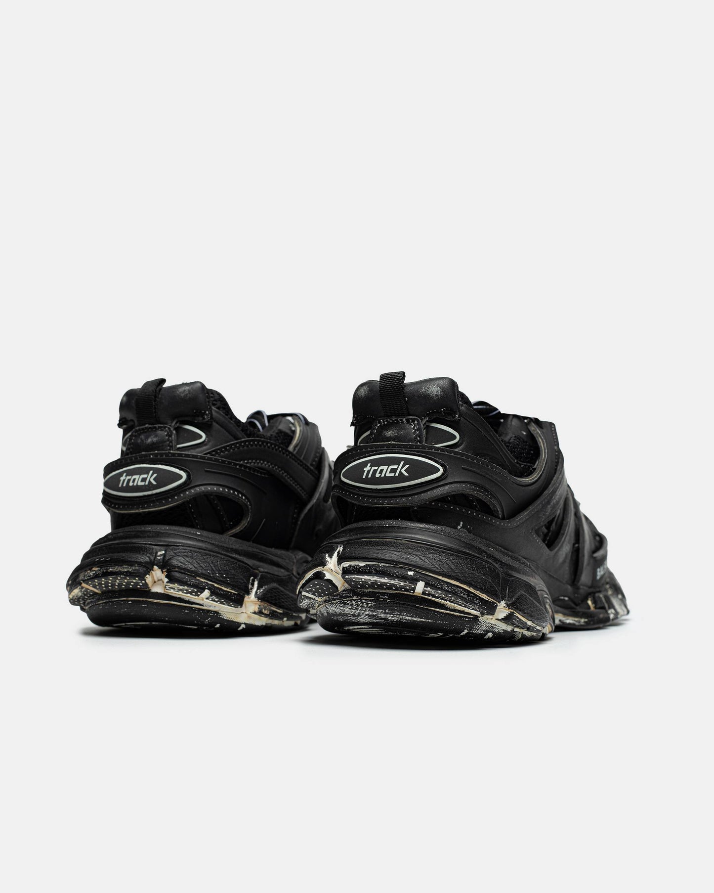 Balenciaga Track Black Faded