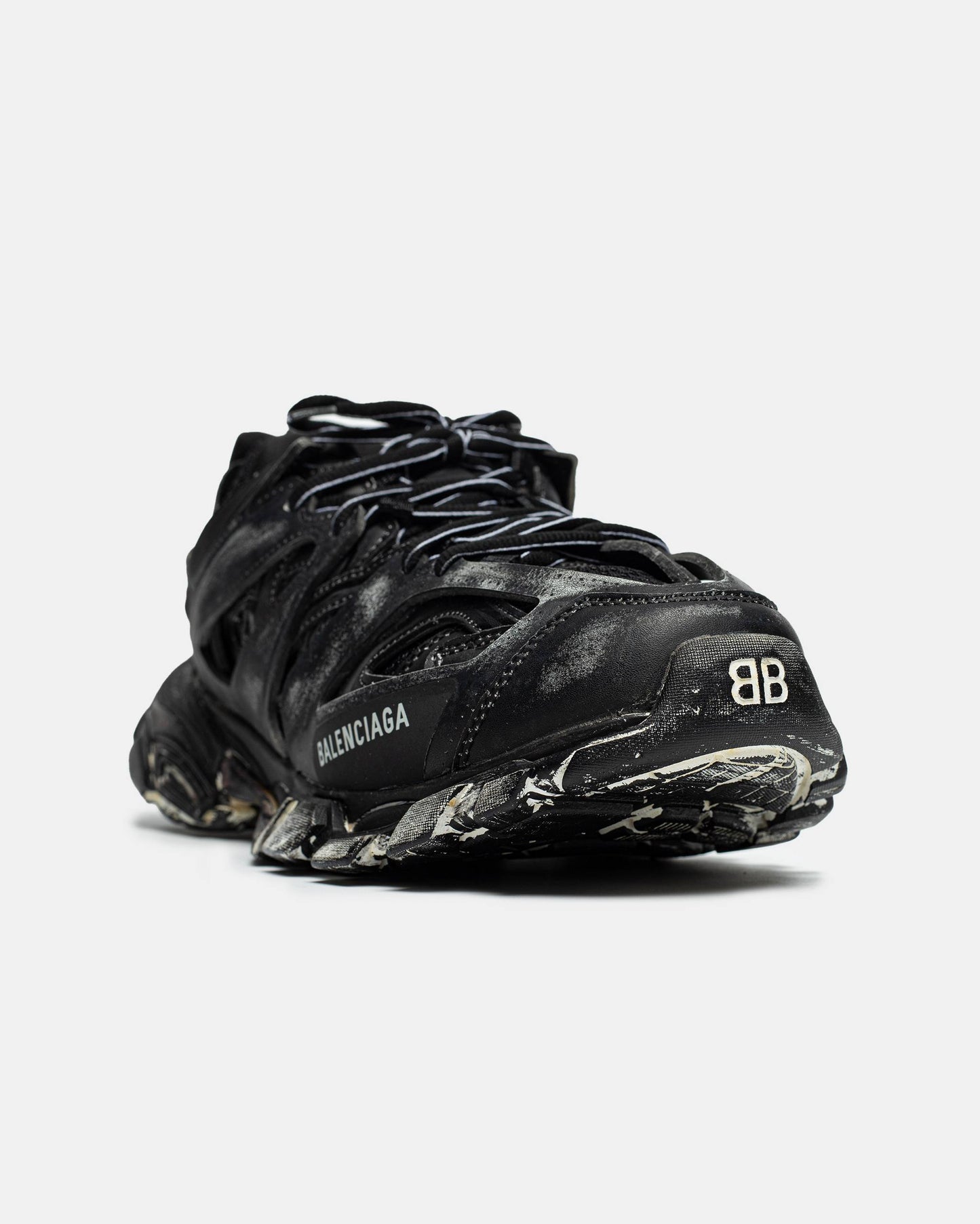 Balenciaga Track Black Faded