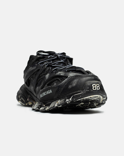Balenciaga Track Black Faded
