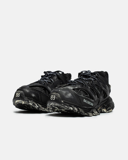 Balenciaga Track Black Faded