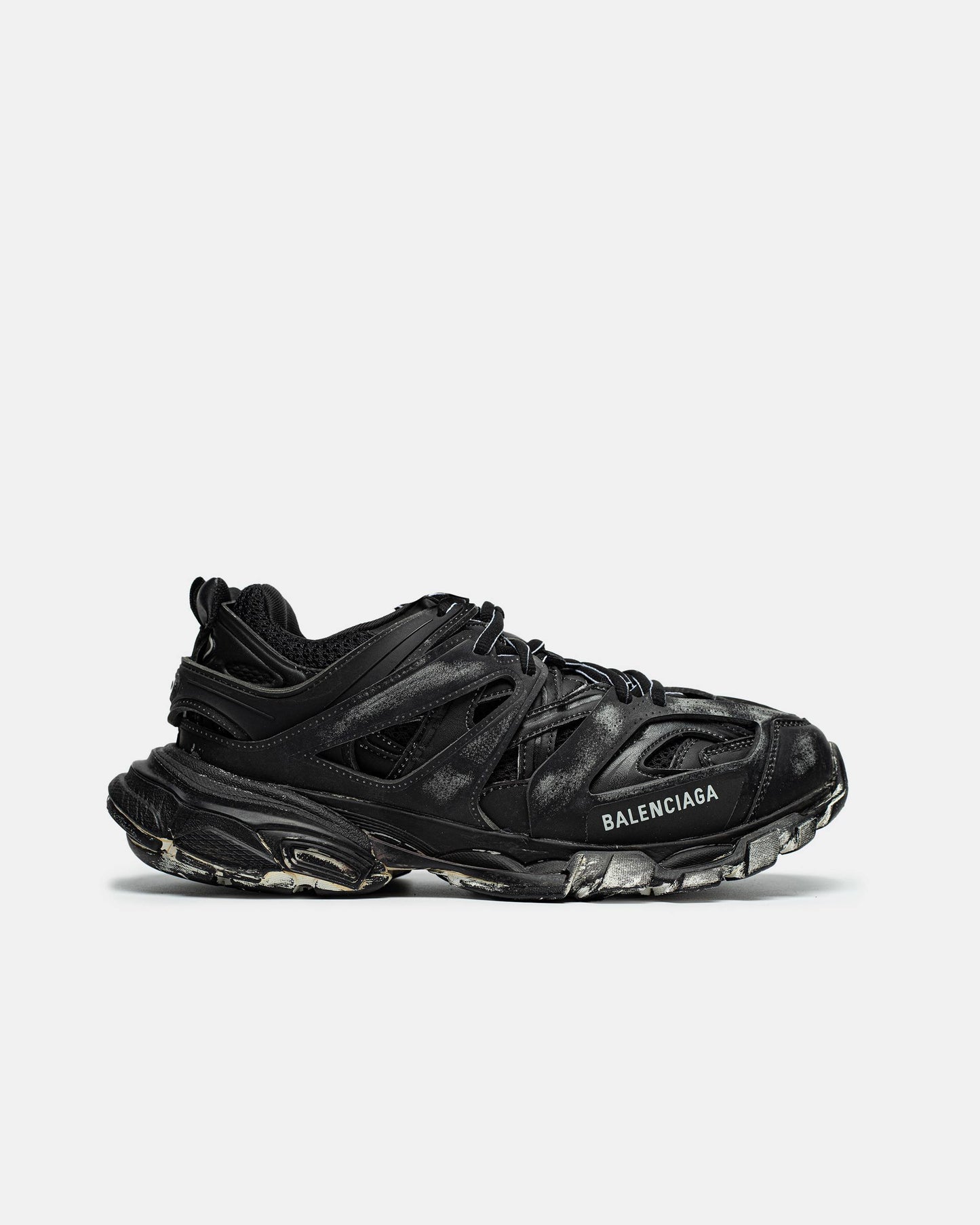 Balenciaga Track Black Faded
