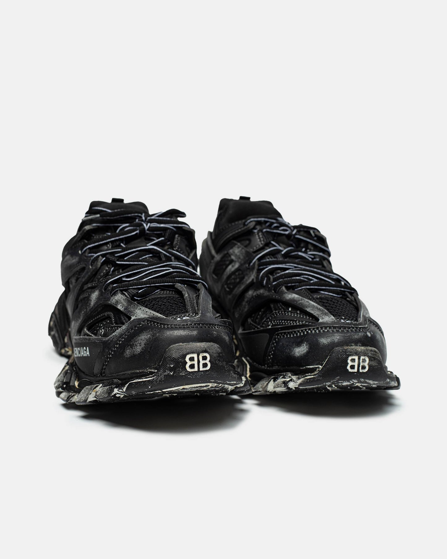 Balenciaga Track Black Faded