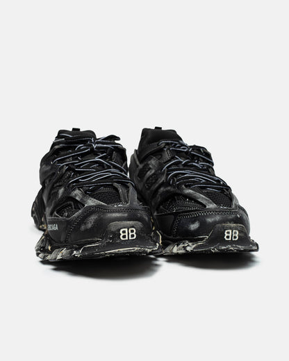 Balenciaga Track Black Faded