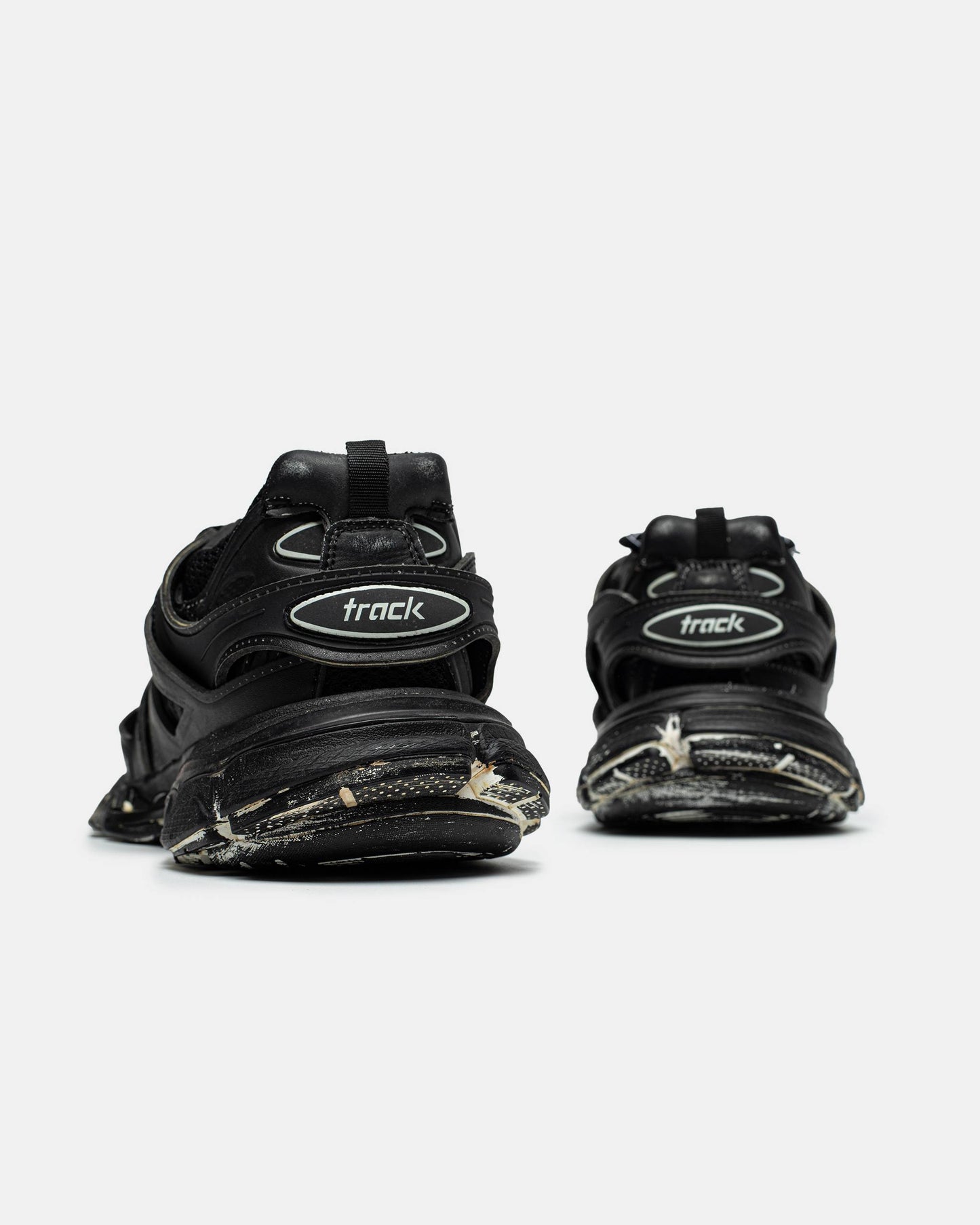 Balenciaga Track Black Faded