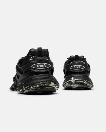 Balenciaga Track Black Faded