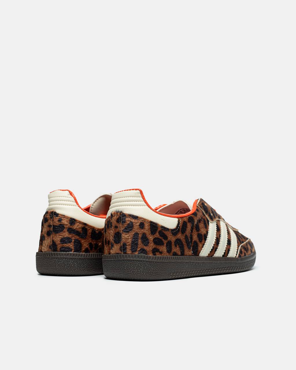 Adidas Samba OG Preloved Red Leopard