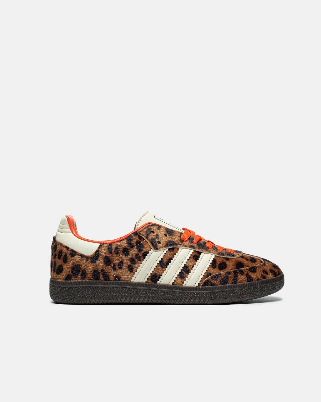 Adidas Samba OG Preloved Red Leopard